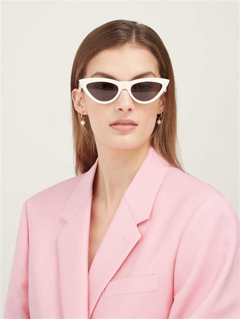 celine andrea sunglasses white|celine online shopping usa.